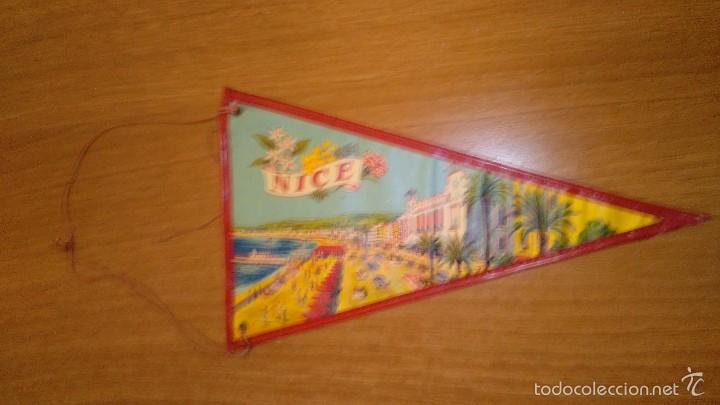Collection pennants: BANDERIN DE NICE -