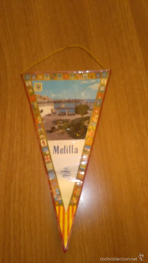 Collection pennants: BANDERIN DE MELILLA --