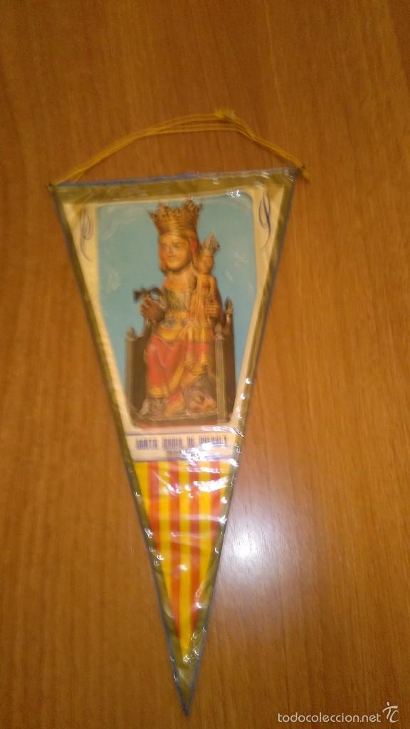 Collection pennants: BANDERIN DE SANTA MARIA DE QUERALT --- BERGA