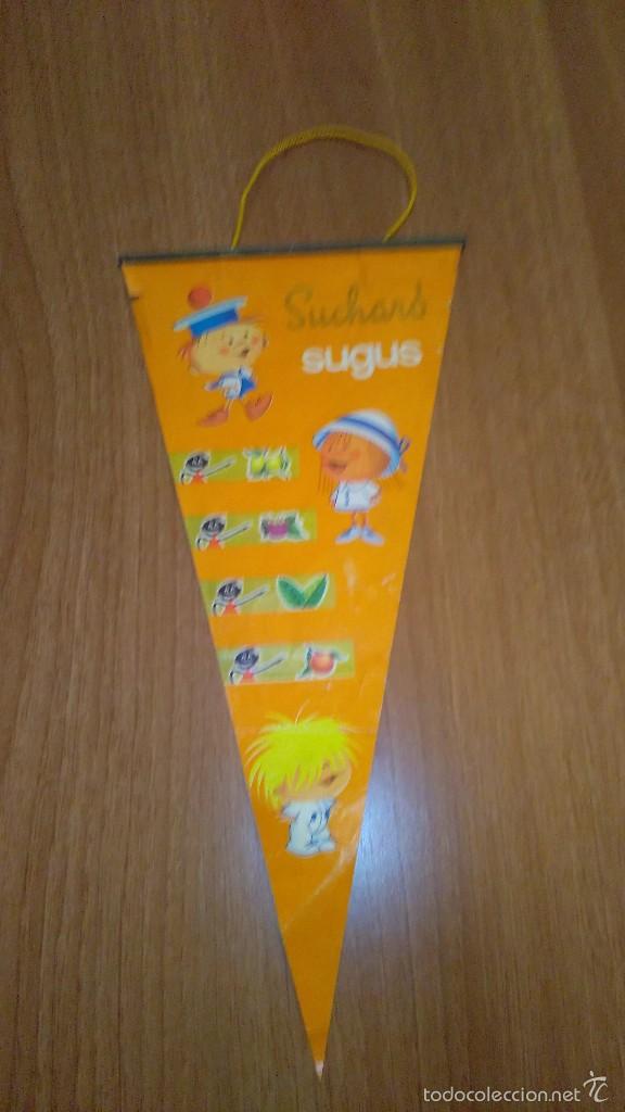 Collection pennants: BANDERIN DE  SUCHARD-- SUGOS