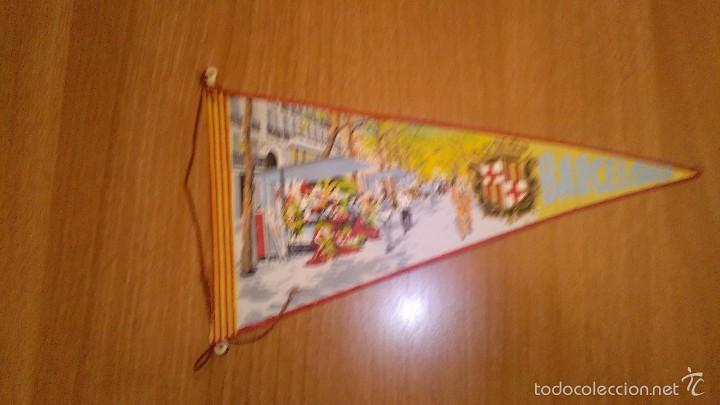 Collection pennants: BANDERIN DE BARCELONA --