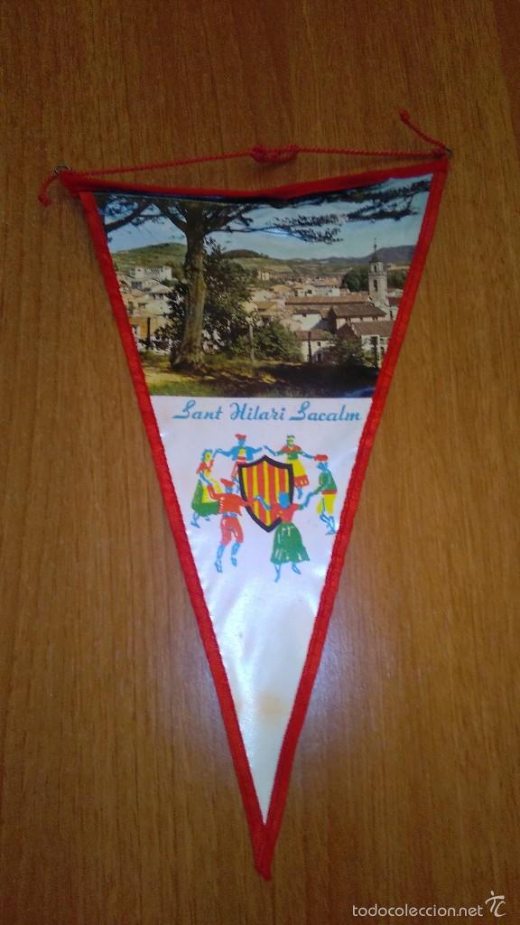 Collection pennants: BANDERIN  DE  SANT HILARI SACALM