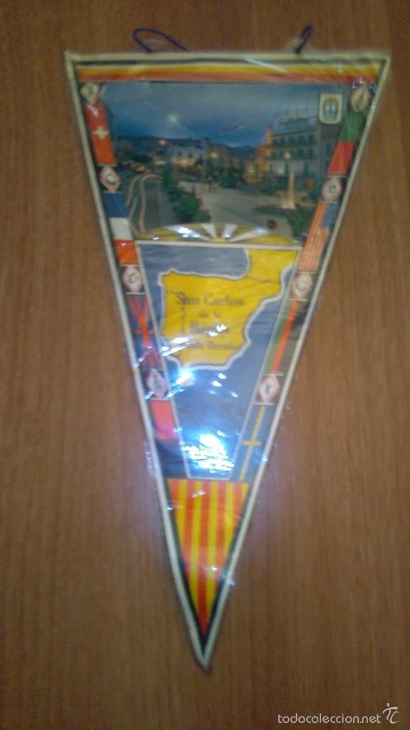 Collection pennants: BANDERIN  DE SAN CARLOS DE LA RAPITA -- COSTA DORADA