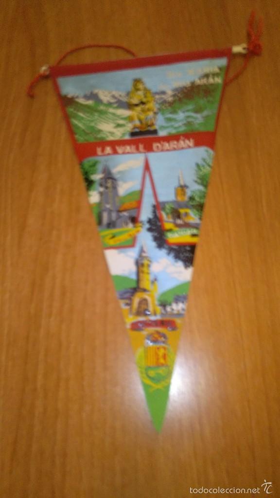 Collection pennants: BANDERIN LA VALL  D&acute;ARAN