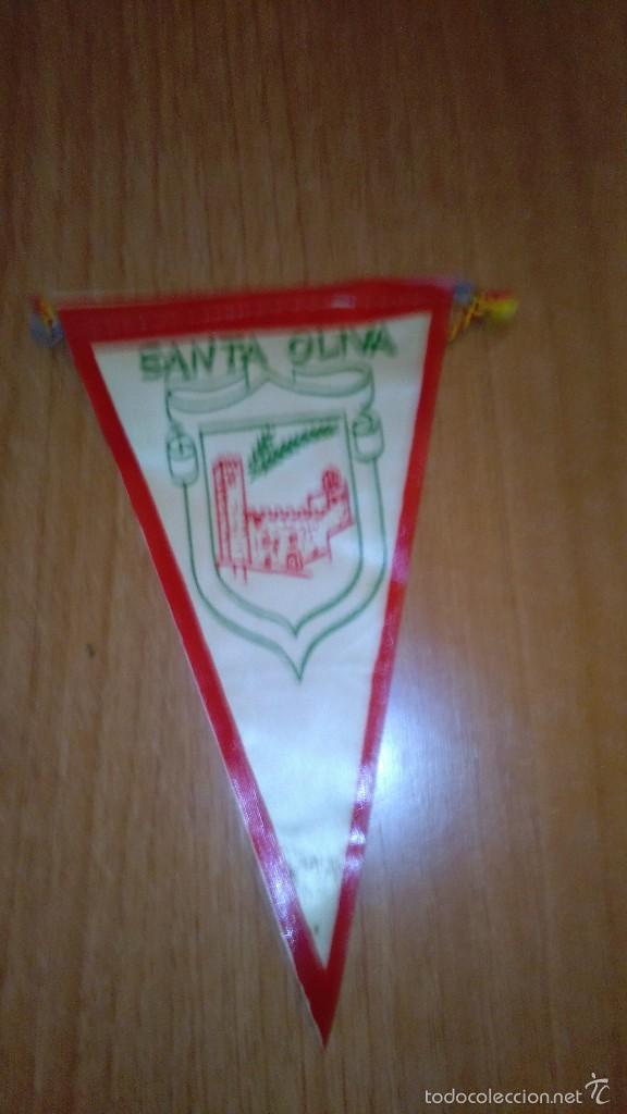Collection pennants: BANDERIN  SANTA  OLIVA