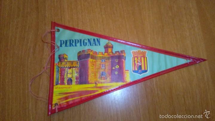 Collection pennants: BANDERIN    PERPIGNAN --