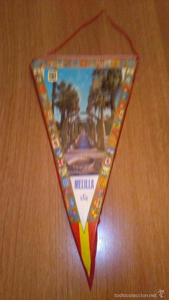 Collection pennants: BANDERIN DE MELILLA