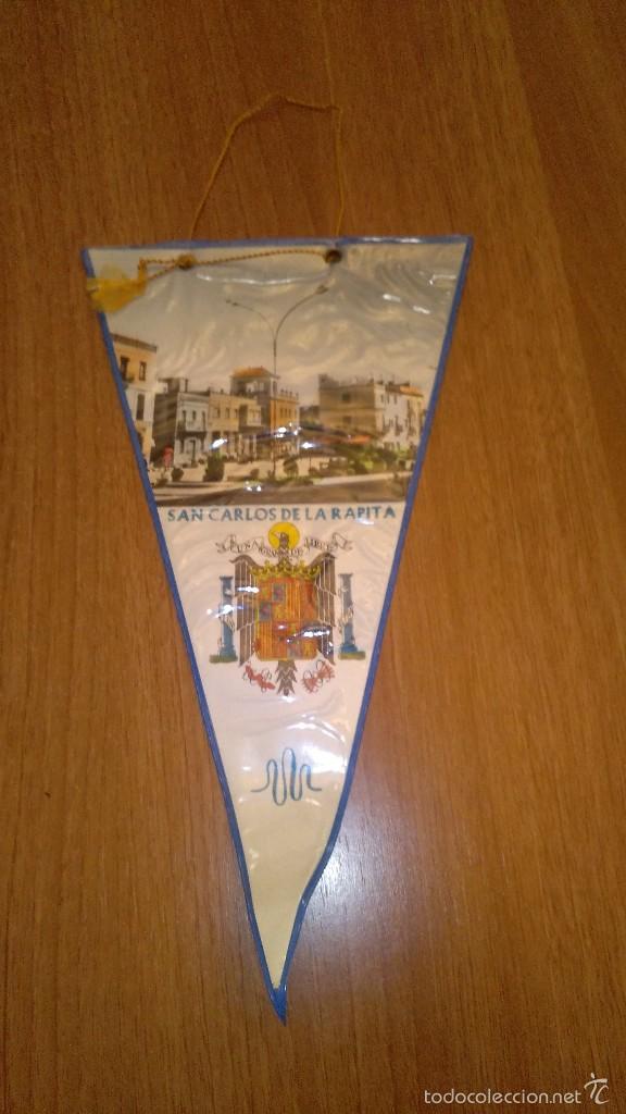 Collection pennants: BANDERIN DE SAN CARLOS  DE LA RAPITA