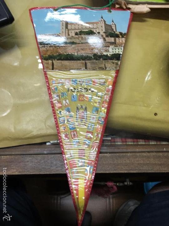 Collection pennants: BANDERIN A&Ntilde;OS 60/70 - MEDIDA 30 CM - TOLEDO