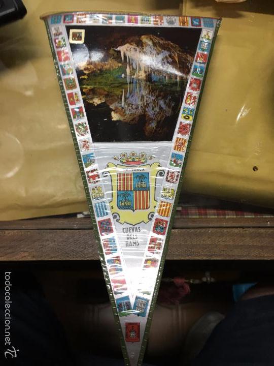 Collection pennants: BANDERIN A&Ntilde;OS 60/70 - MEDIDA 30 CM - CUEVAS DELS HAMS