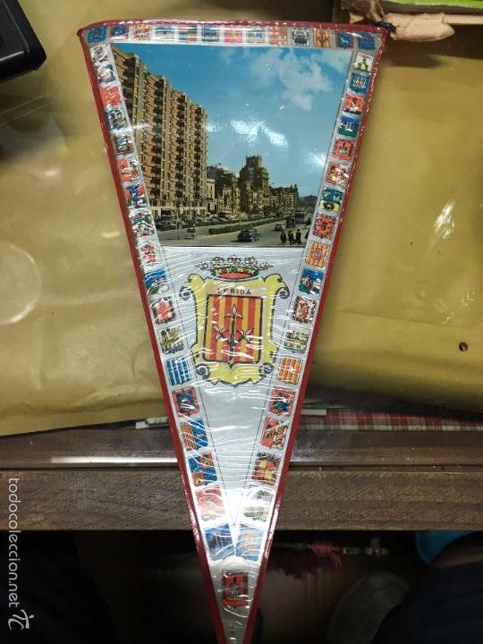 Collection pennants: BANDERIN A&Ntilde;OS 60/70 - MEDIDA 30 CM - LERIDA