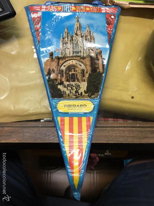 Collection pennants: BANDERIN A&Ntilde;OS 60/70 - MEDIDA 30 CM - TIBIDABO