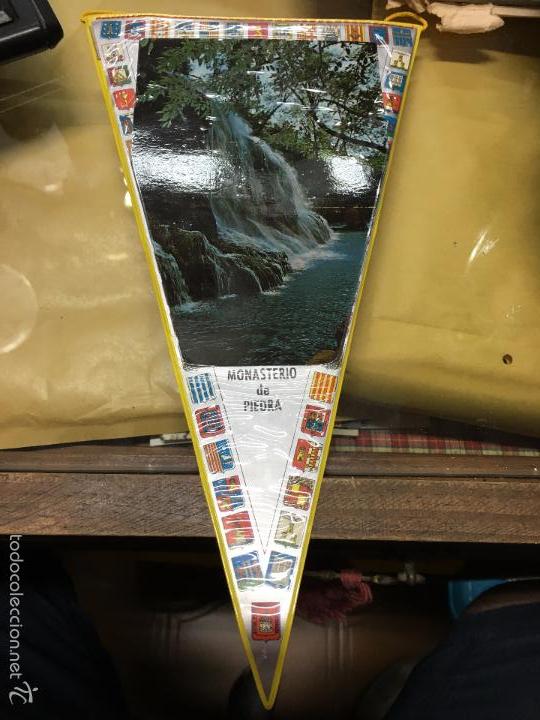 Collection pennants: BANDERIN A&Ntilde;OS 60/70 - MEDIDA 30 CM - MONASTERIO DE PIEDRA