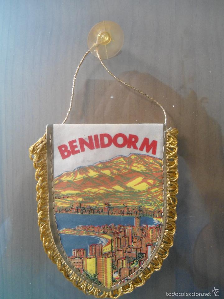 Collection pennants: ANTIGUO BANDERIN BENIDORM