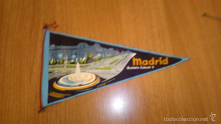 Collection pennants: BANDERIN- MADRID - GLORIETA CARLOS V ----