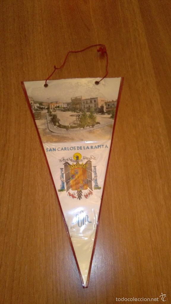 Fanions de collection: BANDERIN SAN CARLOS DE LA RAPITA --