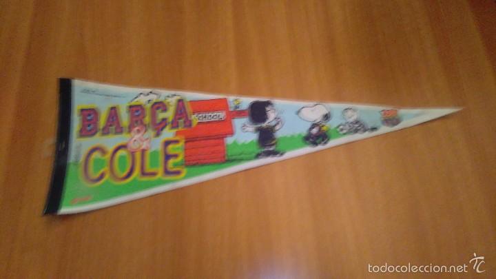 Collection pennants: BANDERIN  BAR&Ccedil;A COLE -