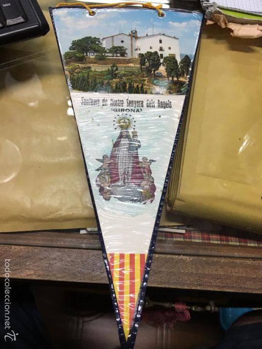 Collection pennants: BANDERIN A&Ntilde;OS 60/70 - MEDIDA 30 CM - SANTUARI DE NOSTRE SENYORA DELS ANGELS GIRONA