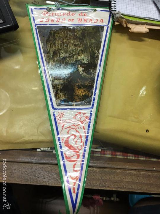 Banderines de colecci&oacute;n: BANDERIN A&Ntilde;OS 60/70 - MEDIDA 30 CM - CUEVAS DE NERJA
