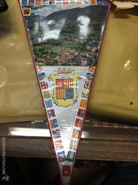 Banderines de colecci&oacute;n: BANDERIN A&Ntilde;OS 60/70 - MEDIDA 30 CM - ANDORRA