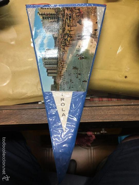 Banderines de colecci&oacute;n: BANDERIN A&Ntilde;OS 60/70 - MEDIDA 30 CM - IROLA