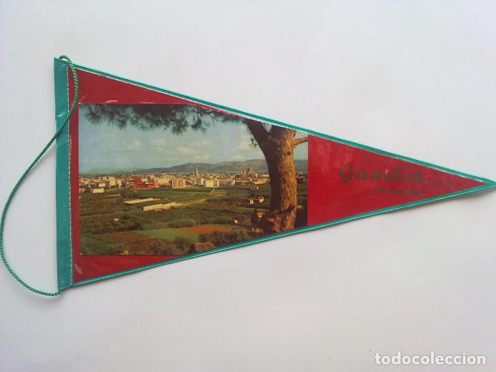 Banderines de colecci&oacute;n: BANDERIN, VISTA GENERAL GANDIA VALENCIA