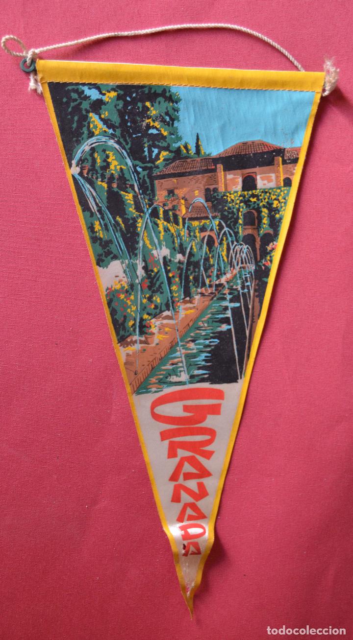 Banderines de colecci&oacute;n: BANDERIN DE GRANADA