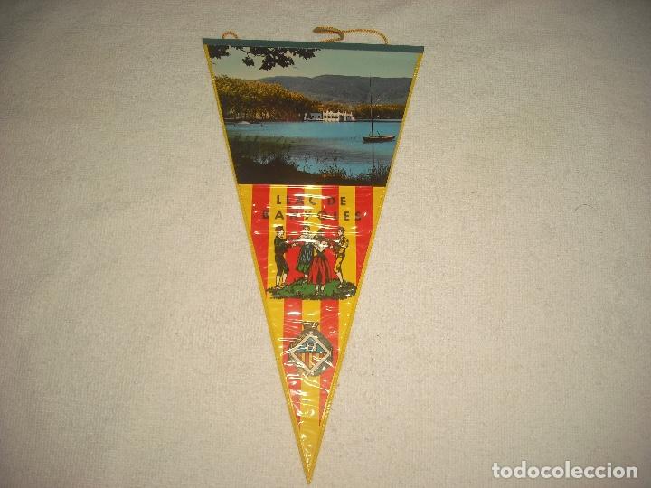 Banderines de colecci&oacute;n: BANDERIN LLAC DE BANYOLES - Foto 1