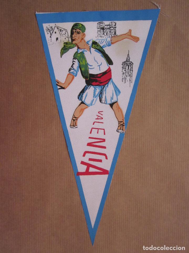 banderin de futbol de valencia c.f. con publici - Compra venta en