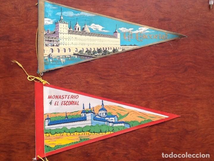 Banderines de colecci&oacute;n: 2 BANDERINES DEL ESCORIAL - Foto 1