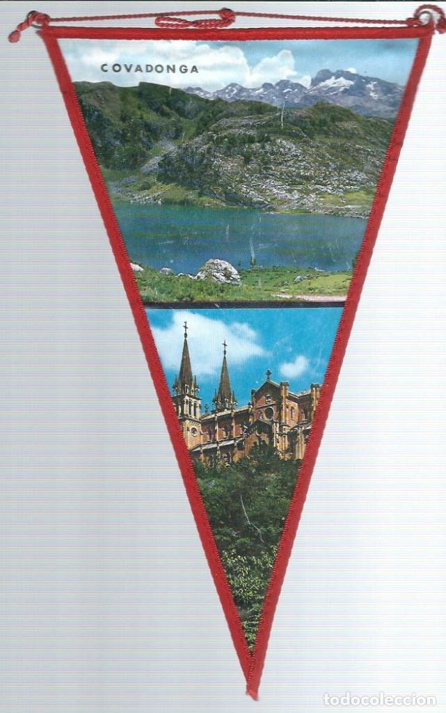 Banderines de colecci&oacute;n: ANTIGUO BANDERIN DE TELA DE COVADONGA