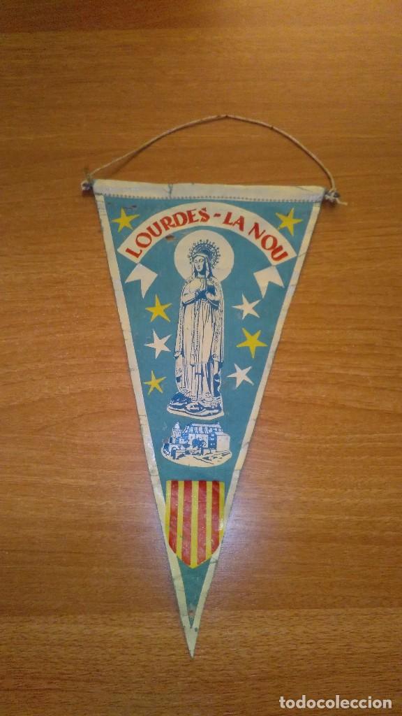 Banderines de colecci&oacute;n: BANDERIN LOURDES - LA NOU