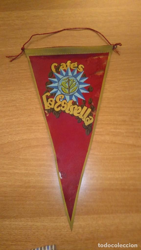 Banderines de colecci&oacute;n: BANDERIN CAFES LA ESTRELLA --