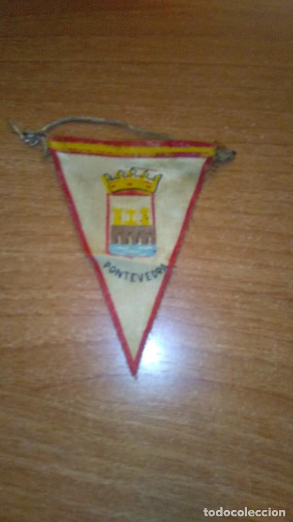 Banderines de colecci&oacute;n: MINI BANDERIN DE PONTEVEDRA