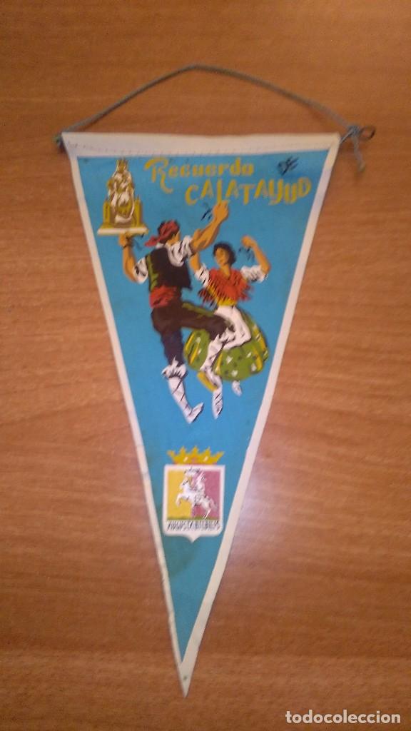 Banderines de colecci&oacute;n: BANDERIN   RECUERDO DE CALATAYUD
