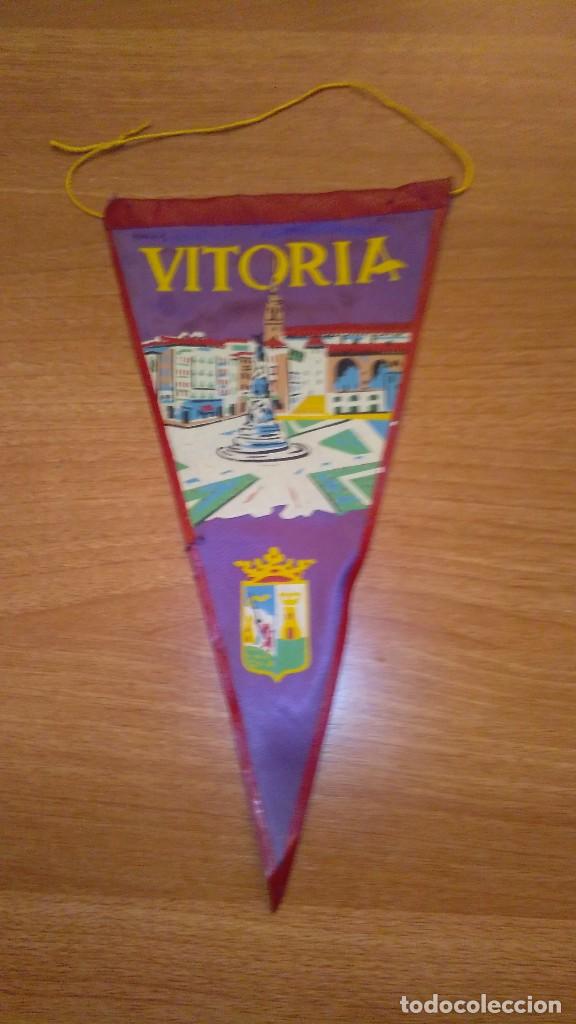 Banderines de colecci&oacute;n: BANDERIN DE  VITORIA