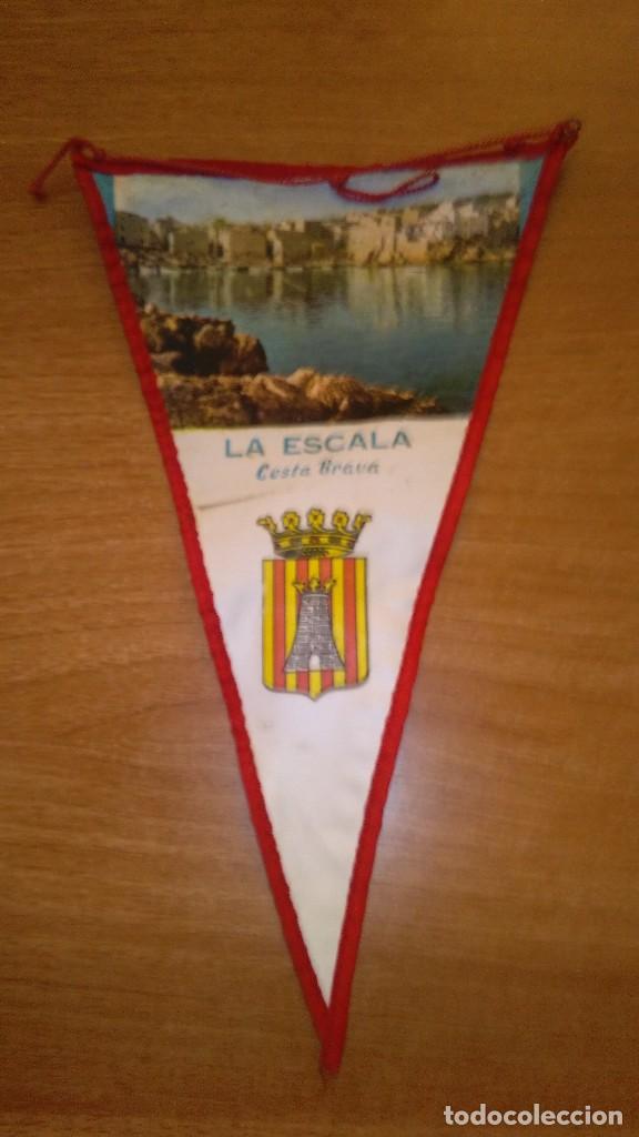 Banderines de colecci&oacute;n: BANDERIN - LA ESCALA  COSTA BRAVA