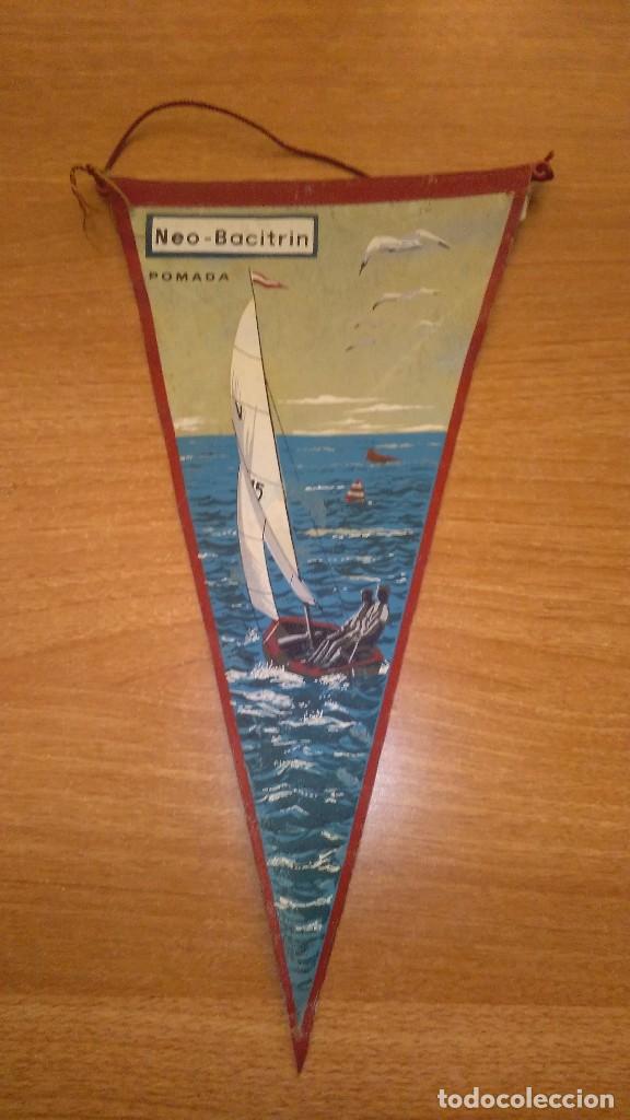 Banderines de colecci&oacute;n: BANDERIN DE NEO - BACITRIN  POMADA