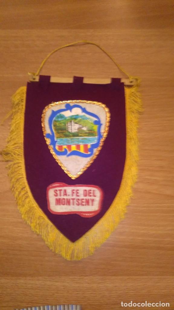Banderines de colecci&oacute;n: STA . FE DEL MONTSENY