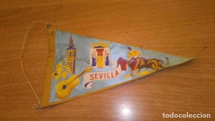 Banderines de colecci&oacute;n: BANDERIN DE SEVILLA