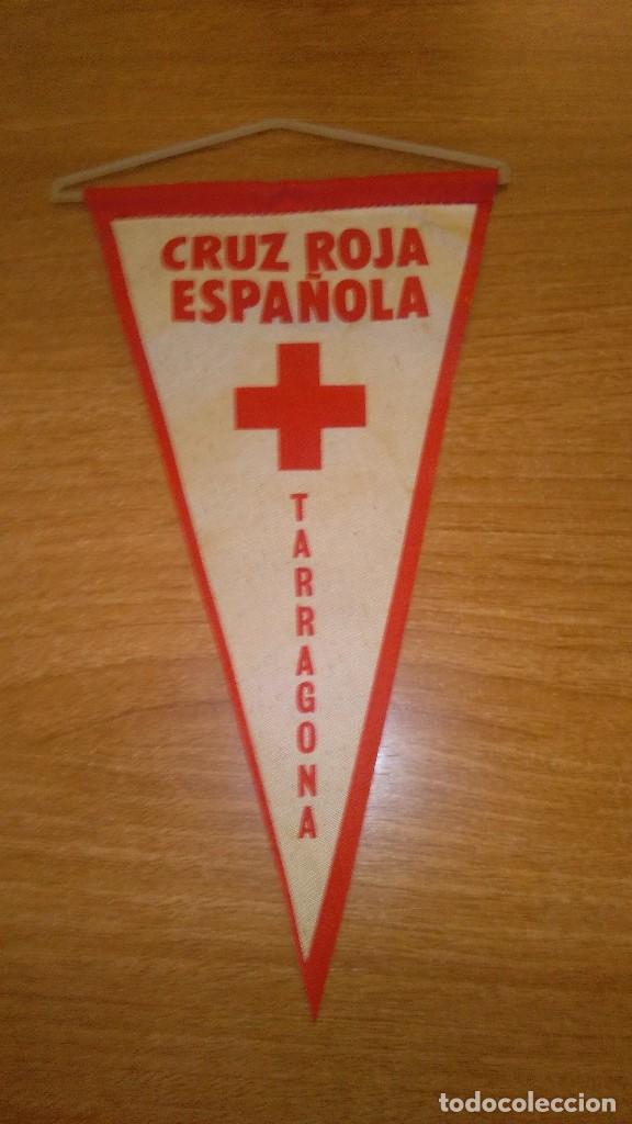 Banderines de colecci&oacute;n: BANDERIN CRUZ ROJA ESPA&Ntilde;OLA - TARRAGONA
