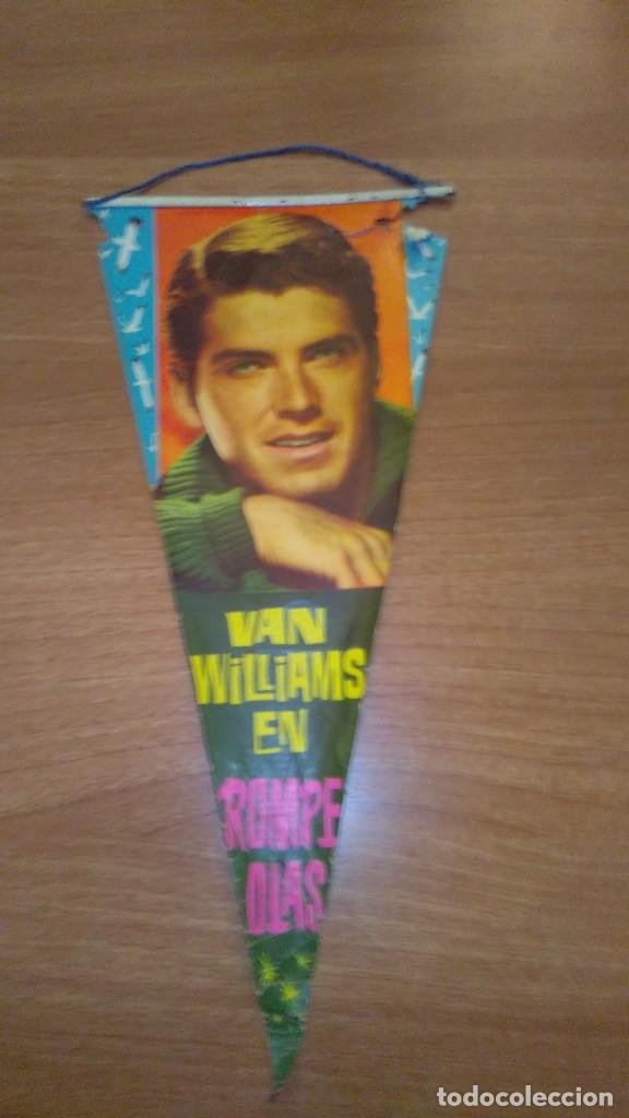 Banderines de colecci&oacute;n: BANDERIN VAN WILLIAMS  EN ROMPE OLAS