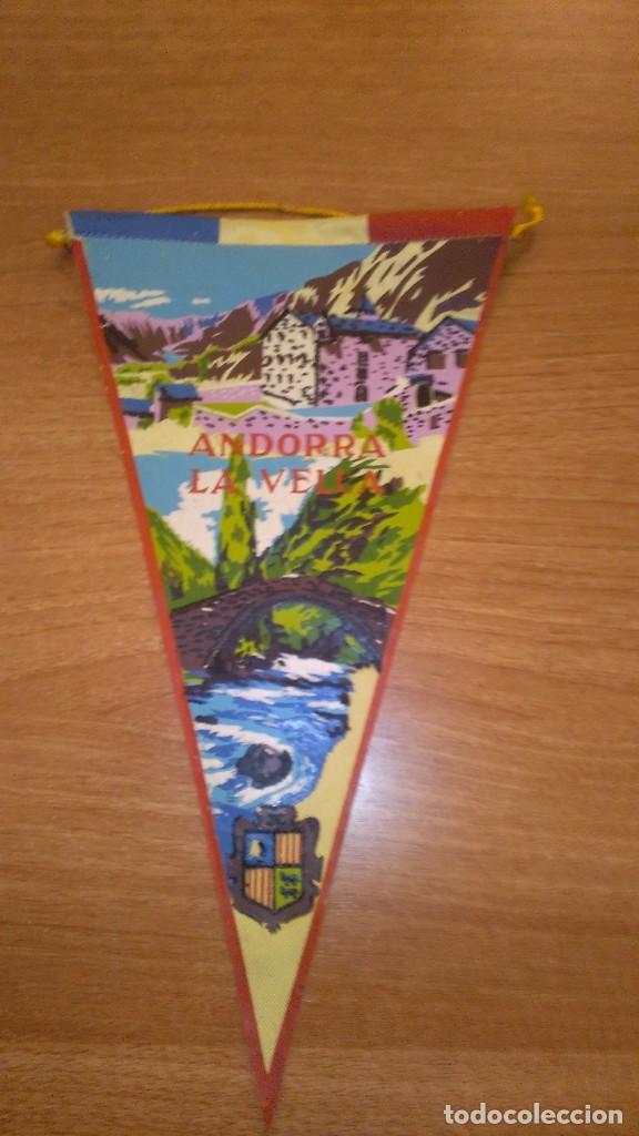 Banderines de colecci&oacute;n: BANDERIN ANDORRA LA VELLA
