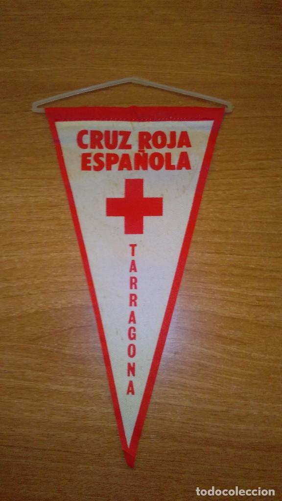 Banderines de colecci&oacute;n: BANDERIN CRUZROJA ESPA&Ntilde;OLA-- TARRRAGONA  --