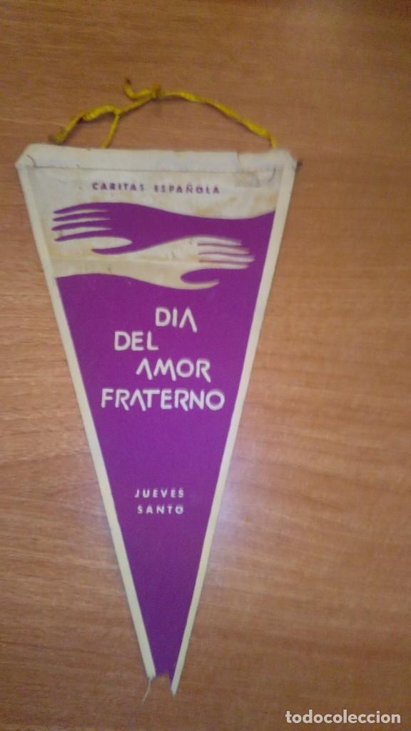 Banderines de colecci&oacute;n: BANDERIN DIA DEL AMOR FRATERNO --- JUEVES SANTO
