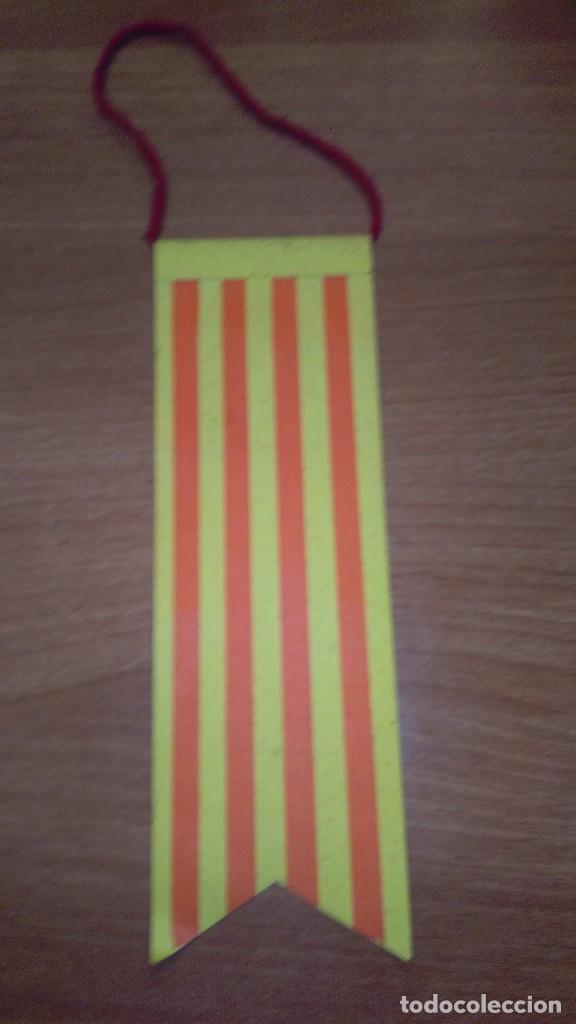 Sammlung von Wimpeln: BANDERIN DE BANDERA CATALANA