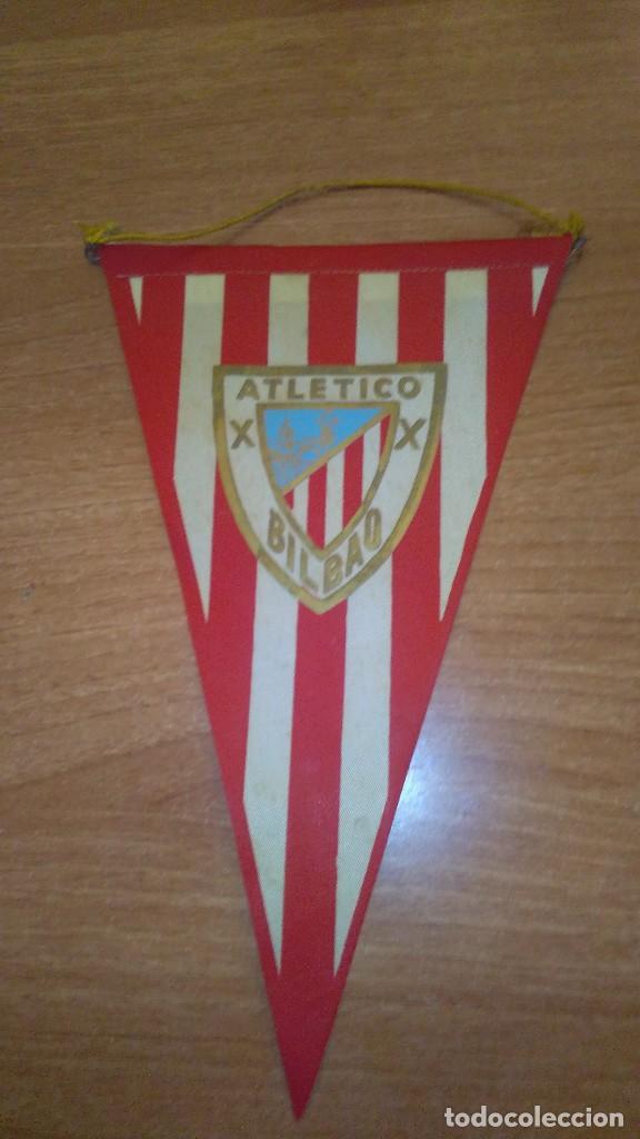 Sammlung von Wimpeln: BANDERIN   ATLETICO  BILBAO