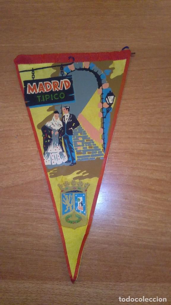 Sammlung von Wimpeln: BANDERIN  MADRID TIPICO