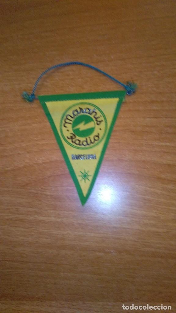 Galhardetes de cole&ccedil;&atilde;o: MINI BANDERIN MARACHIS RADIO -- BARCELONA