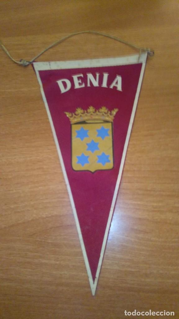 Fanions de collection: BANDERIN DENIA